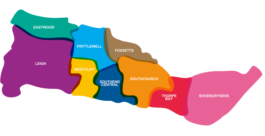 A map of different colors
Description automatically generated